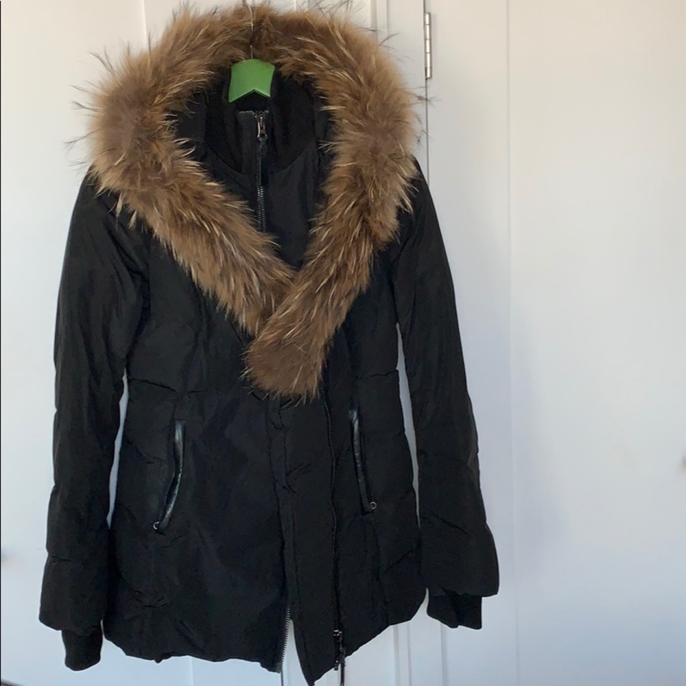 Mackage Adali women’s black coat